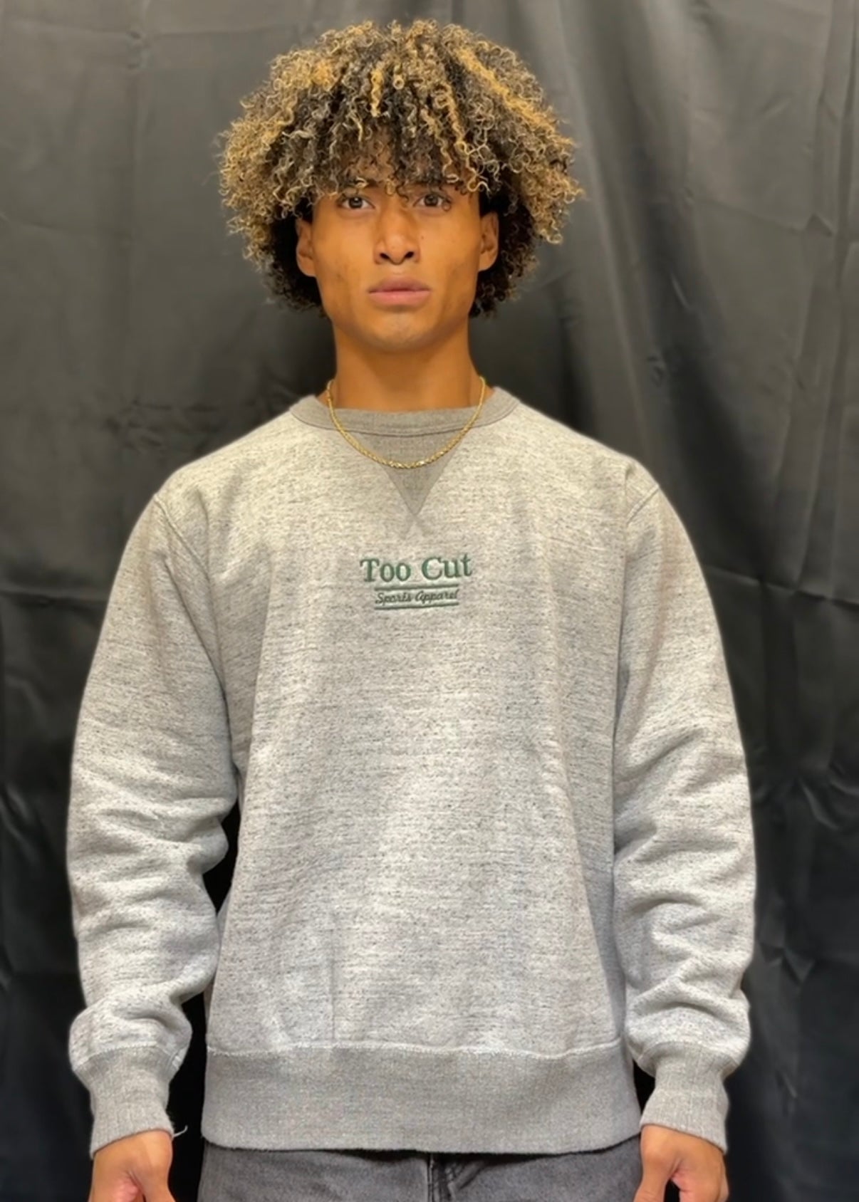 TooCut Sports Apparel Crewneck Sweatshirt