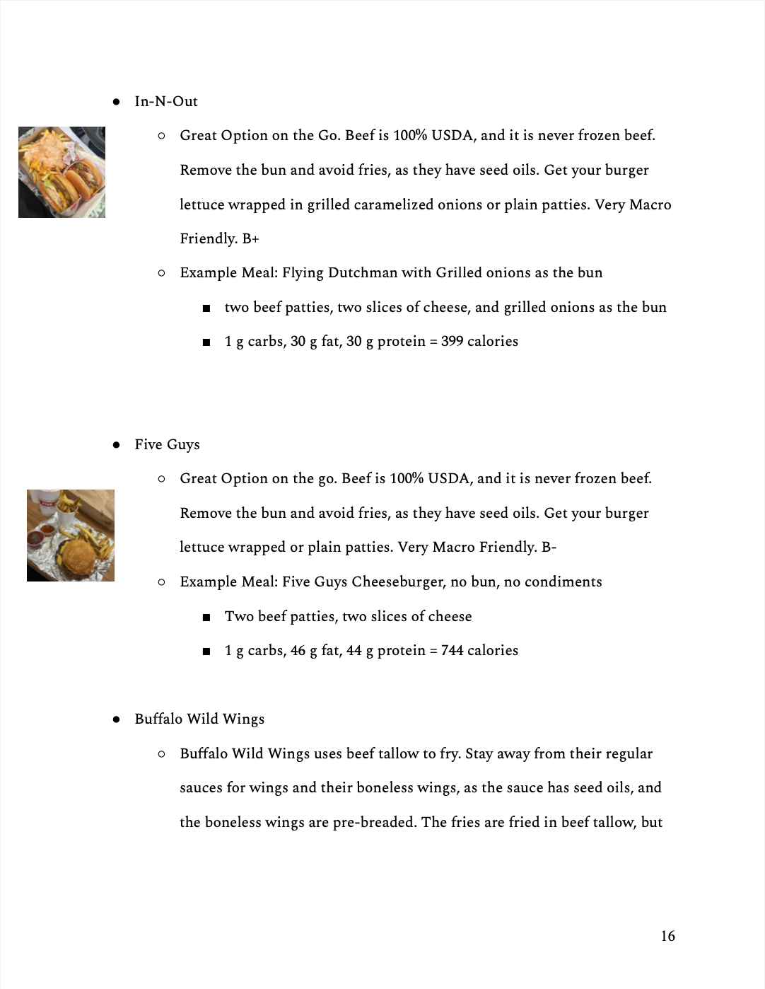 FREE Nutrition & Hypertrophy Manual eBook