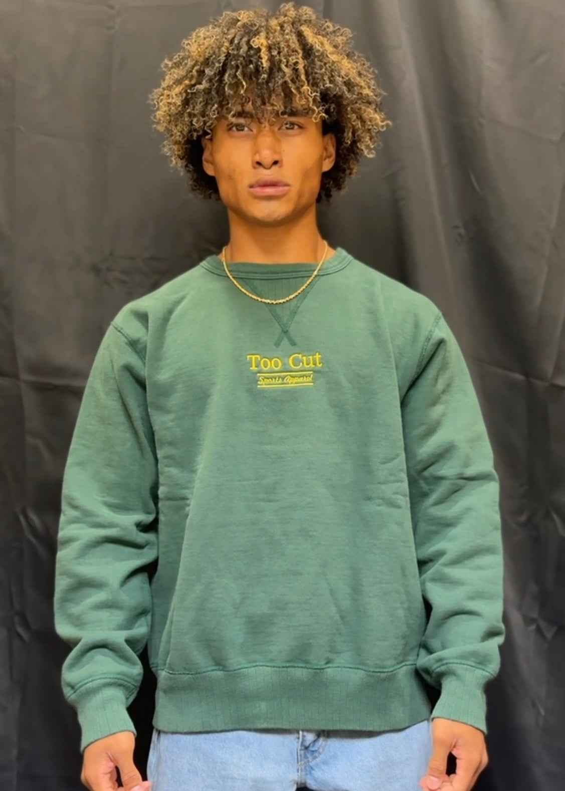 TooCut Sports Apparel Crewneck Sweatshirt