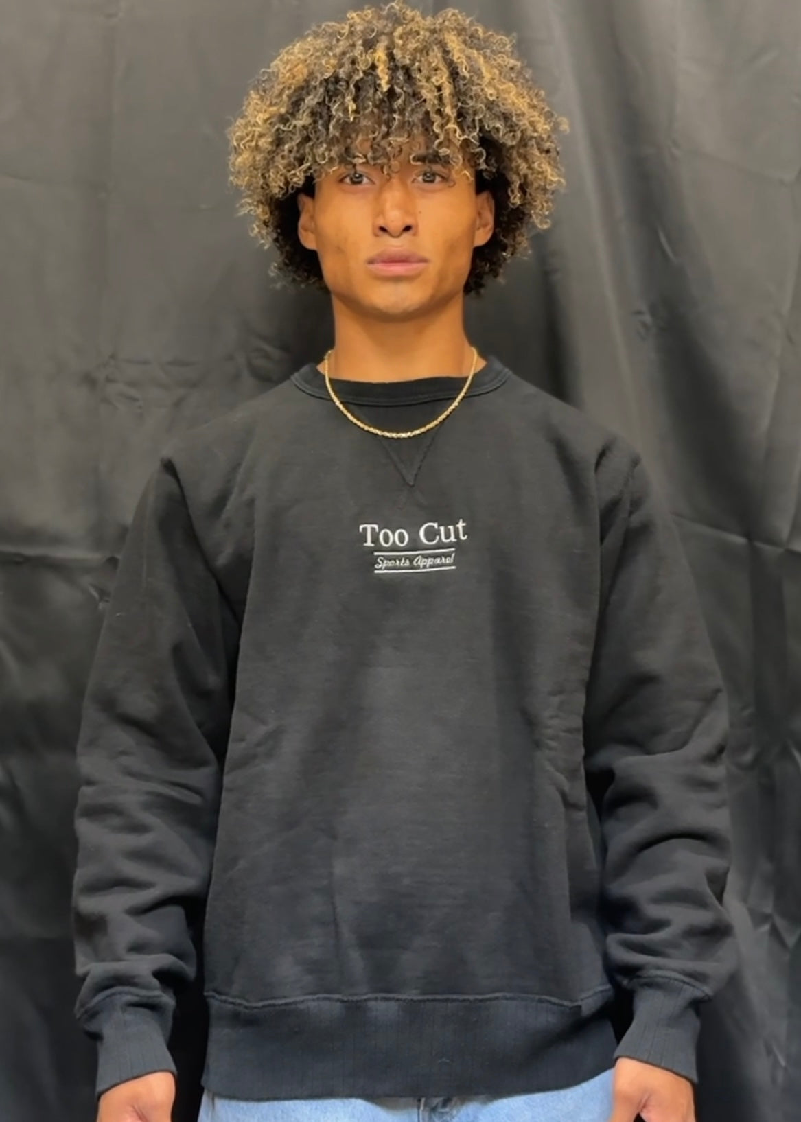 TooCut Sports Apparel Crewneck Sweatshirt