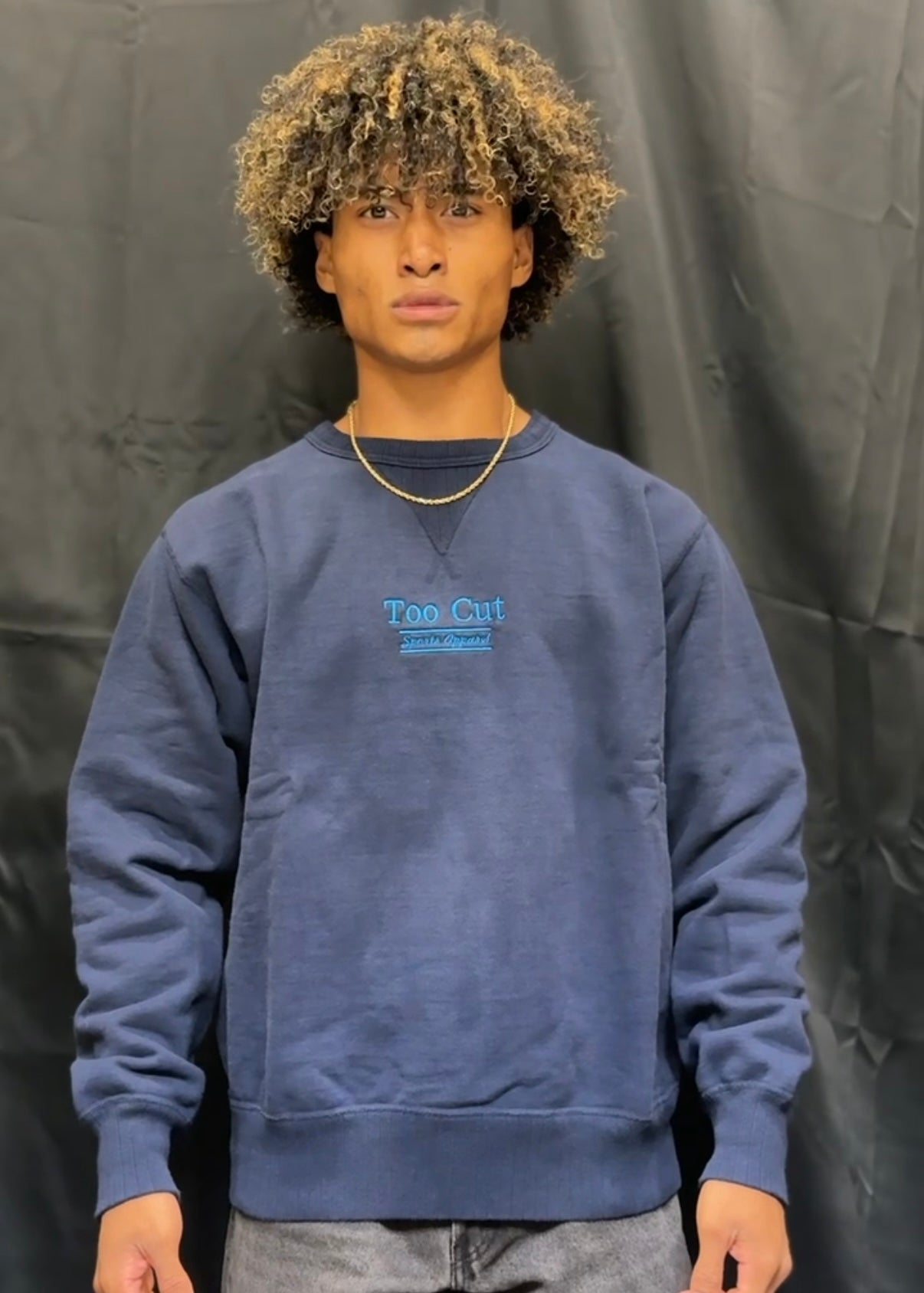 TooCut Sports Apparel Crewneck Sweatshirt