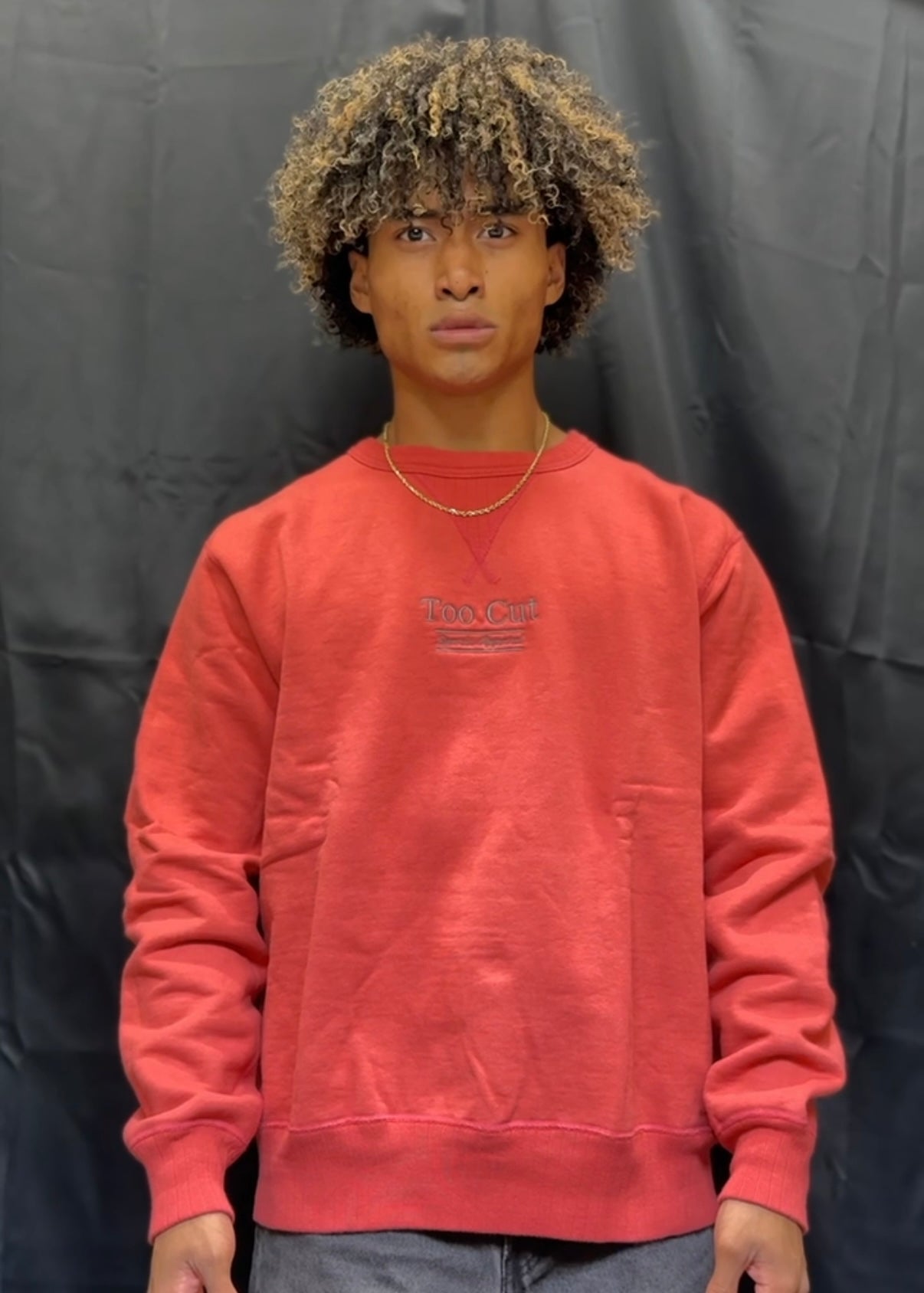 TooCut Sports Apparel Crewneck Sweatshirt