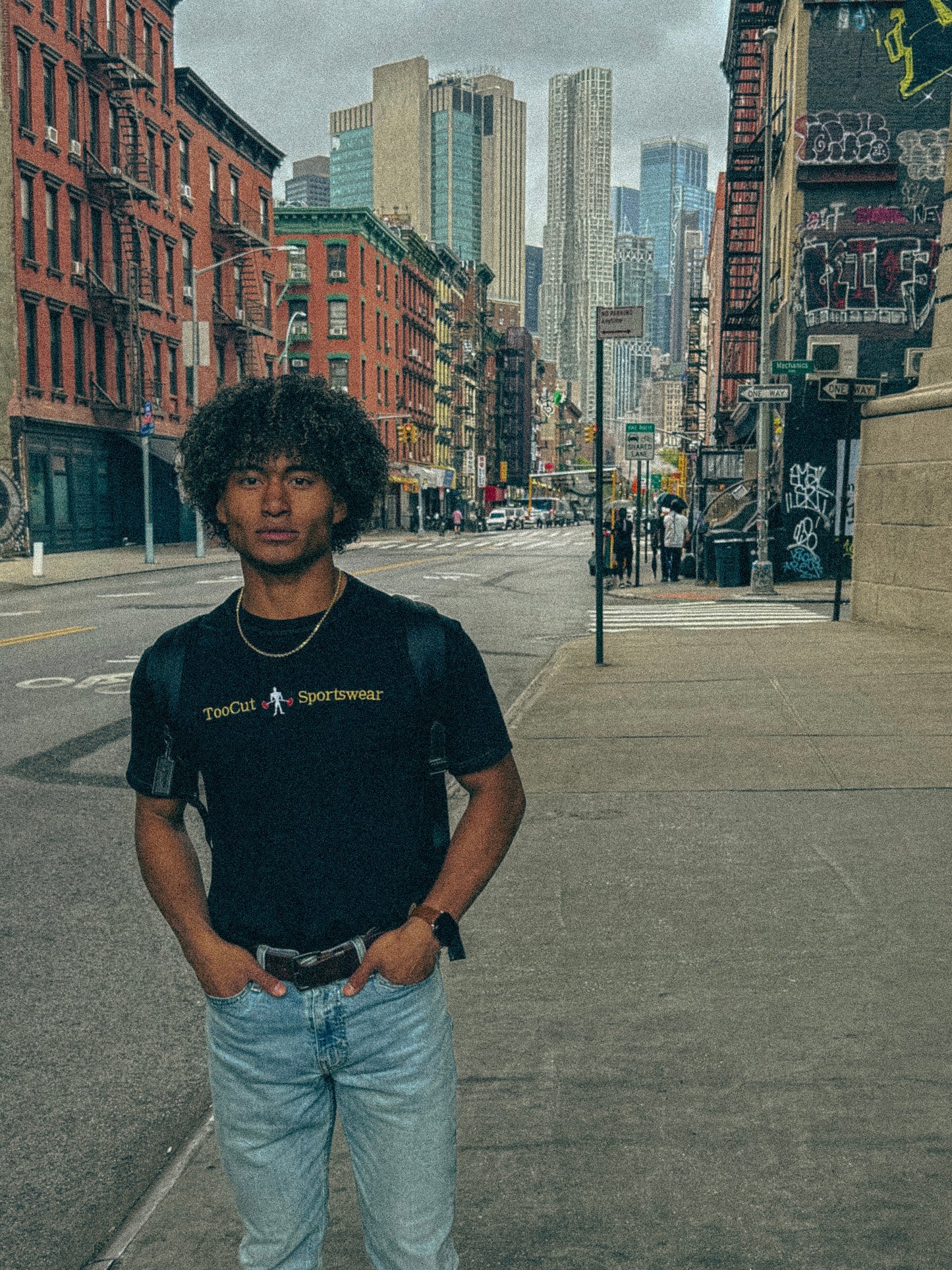 TooCut Sportswear T-Shirt