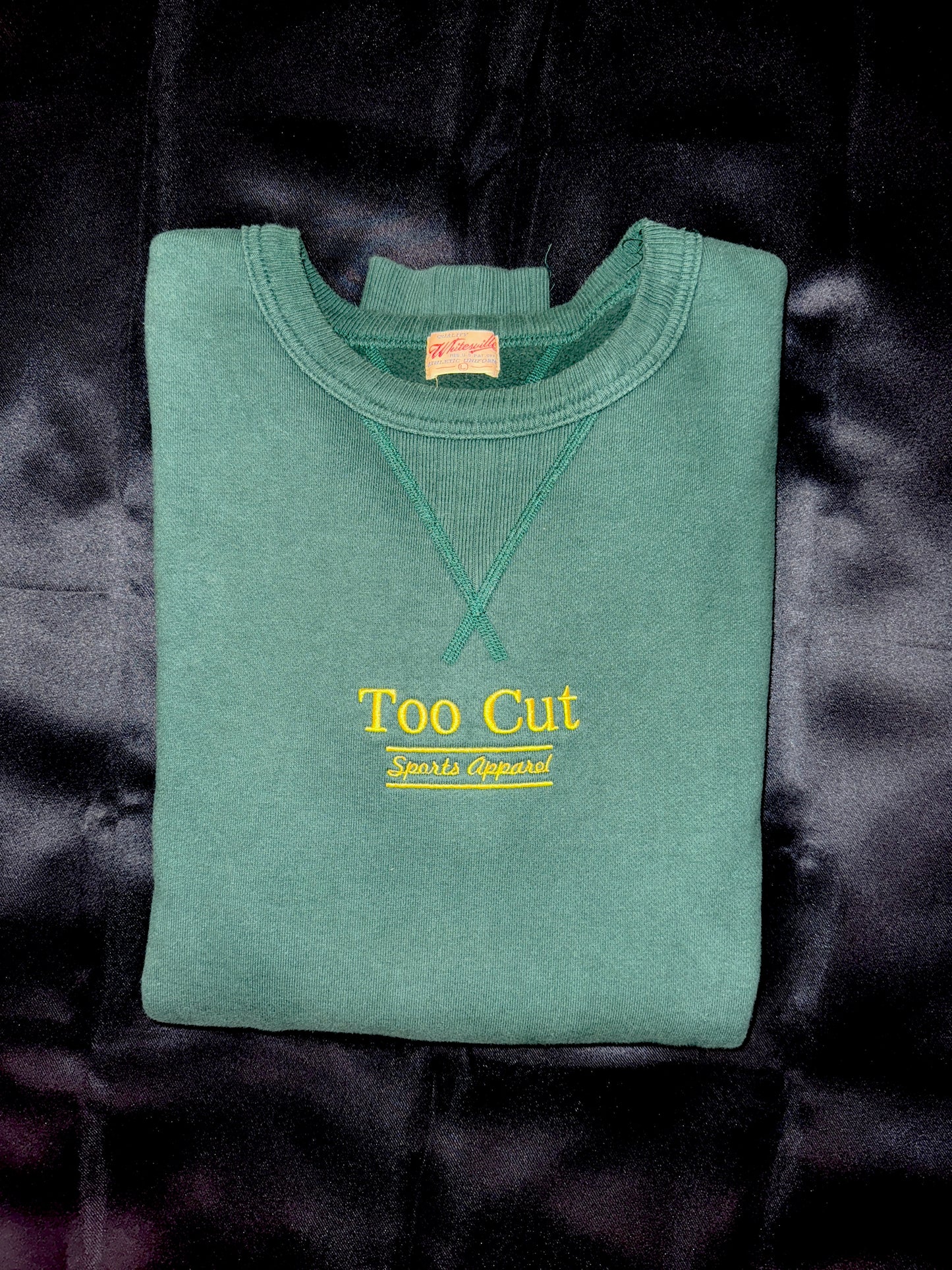 TooCut Sports Apparel Crewneck Sweatshirt