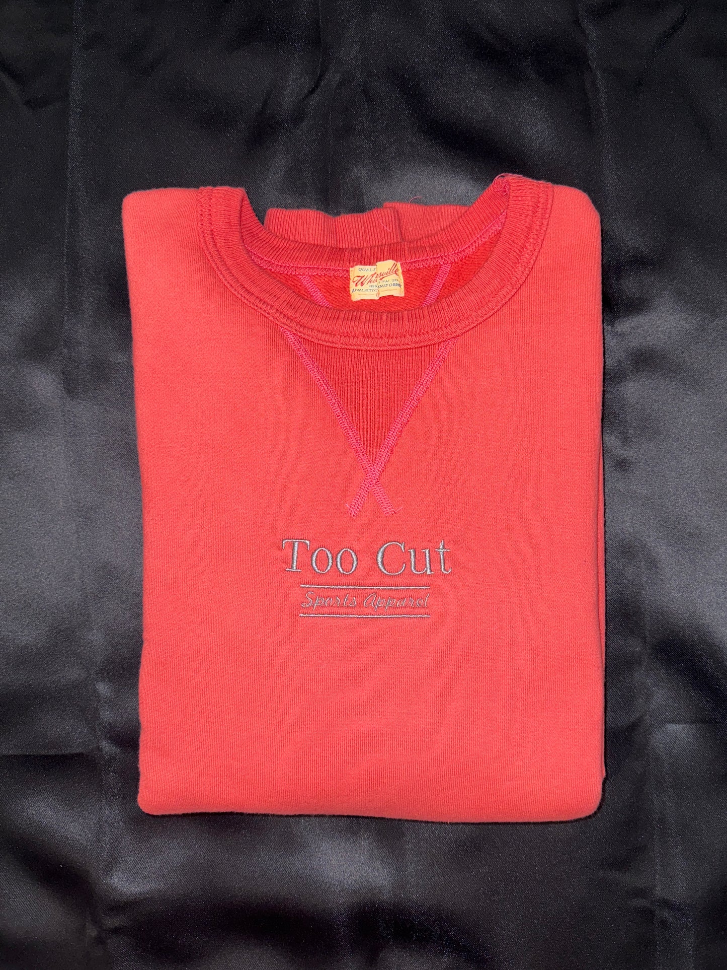 TooCut Sports Apparel Crewneck Sweatshirt