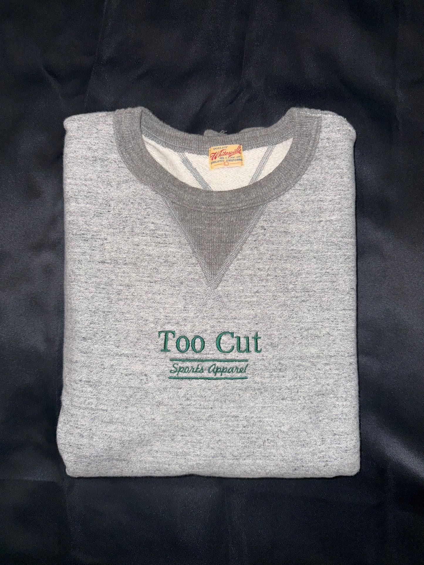 TooCut Sports Apparel Crewneck Sweatshirt