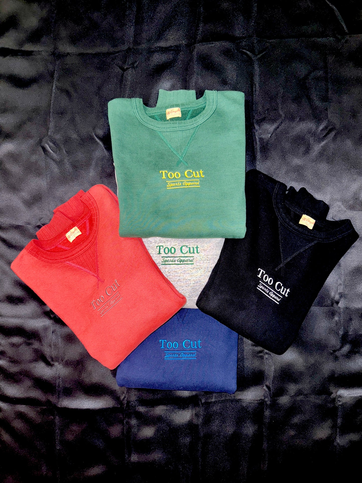 TooCut Sports Apparel Crewneck Sweatshirt
