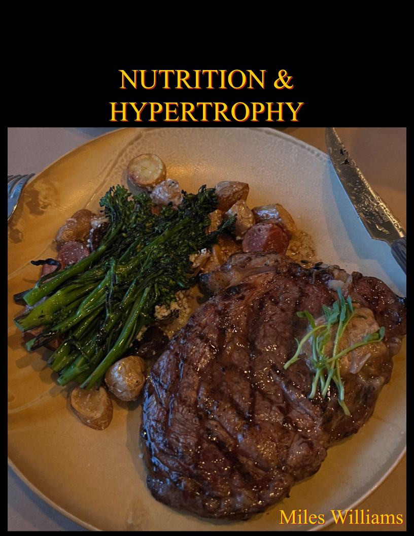 FREE Nutrition & Hypertrophy Manual eBook