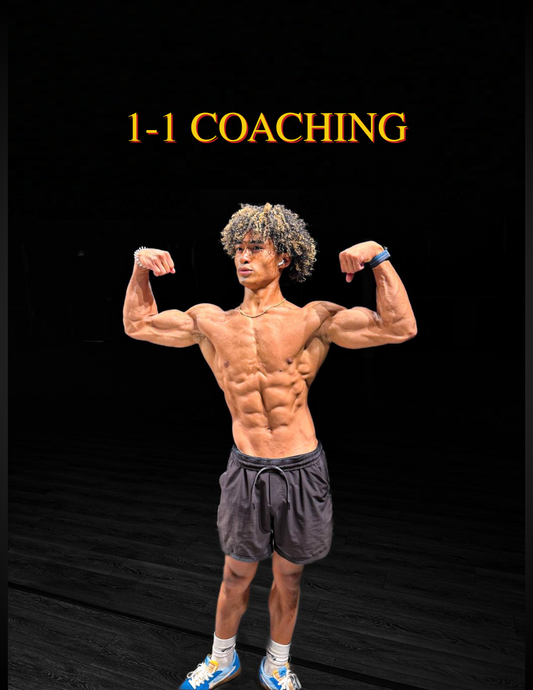 | 1-1 Coaching | 1 Month Package |