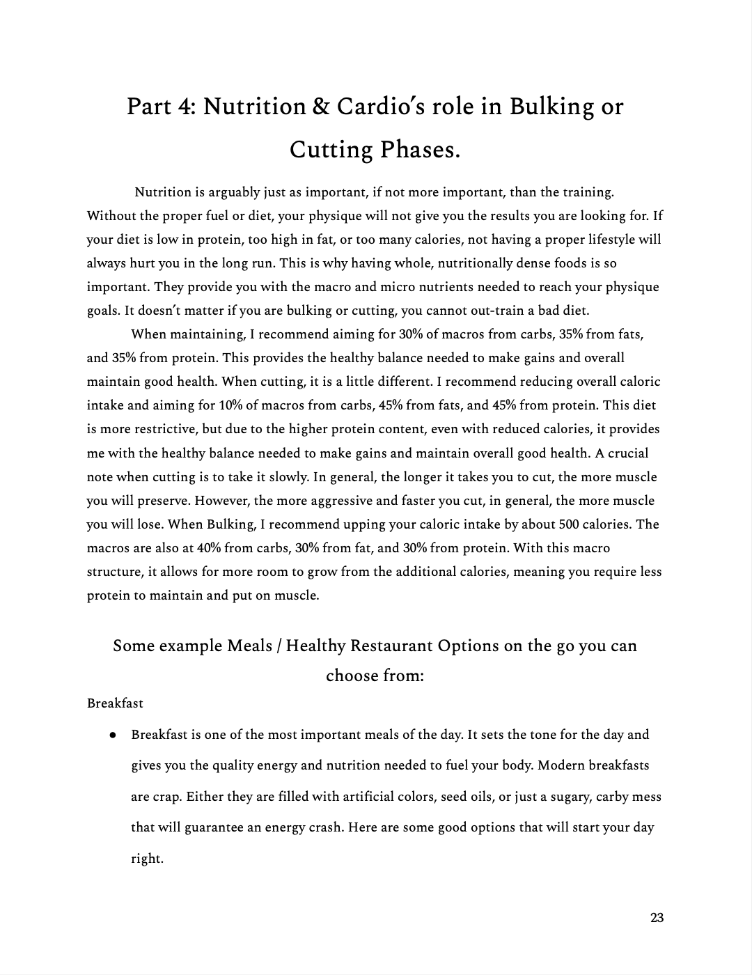 The Manual of Natural Aesthetics eBook